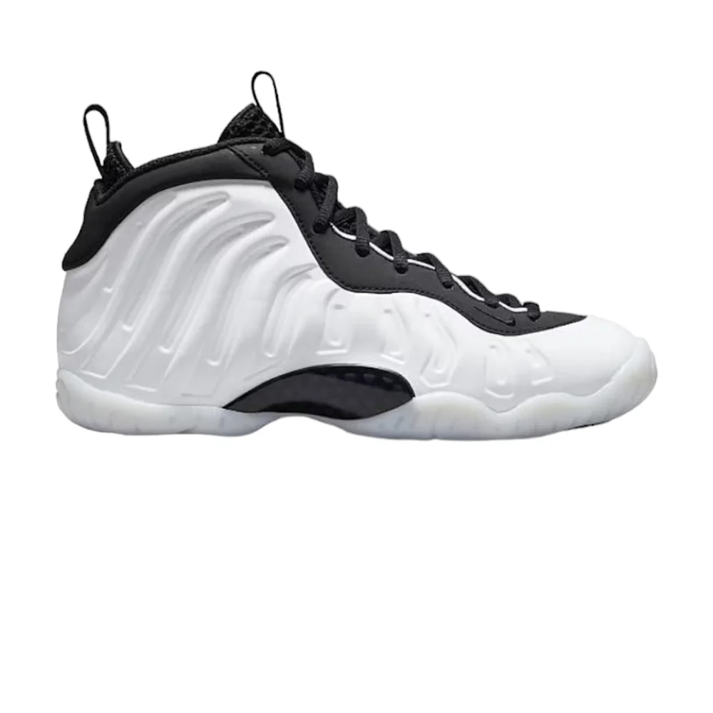A✍️- WOMEN SIZE 8/6.5Youth NIKE Little Posite One Orlando Home White (GS)
